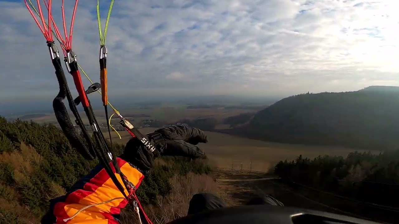Paragliding -  Na zemi i ve vzduchu jen svátek