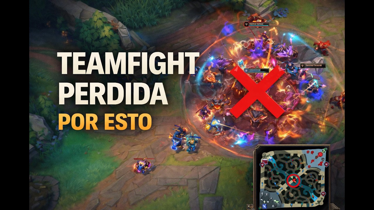 Tus Teamfights no se pierden por mecánicas (y este es el verdadero problema)