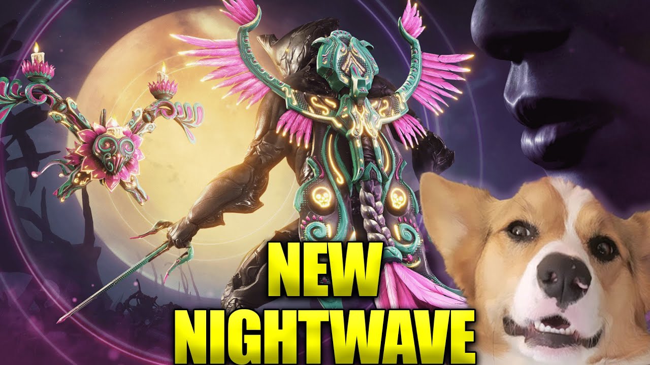 Новая косметика от Nightwave! Nightwave: Грёзы мёртвых 27 октября!