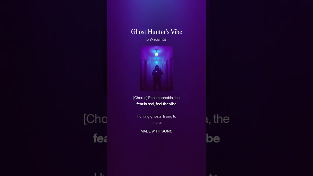 Ghost Hunter's Vibe Alt