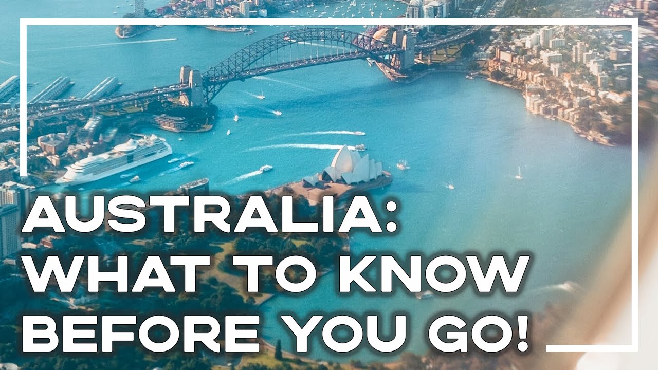 20 вещей, которые нужно знать перед поездкой в ​​Австралию 🇦🇺 (Советы для путешествующих по восто...