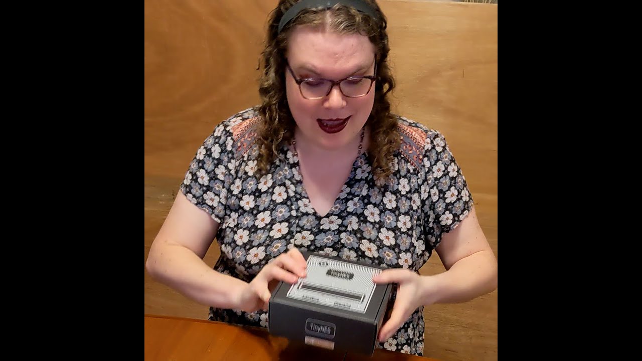 The TinyNES is awesome and this unboxing is terrible