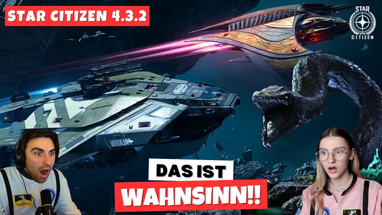 DAS wird euch UMHAUEN! - Star Citizen Koop Orga Gameplay