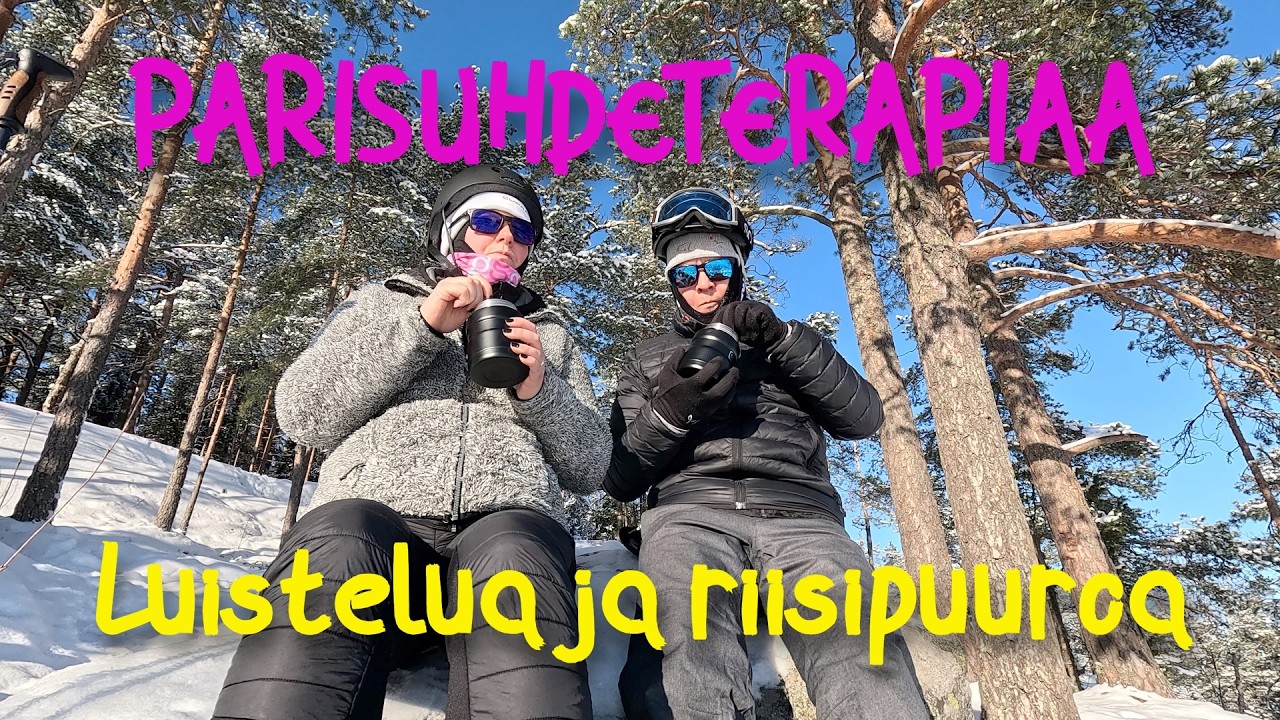 PARISUHDETERAPIAA - Luistelua ja riisipuuroa ystävänpäivänä