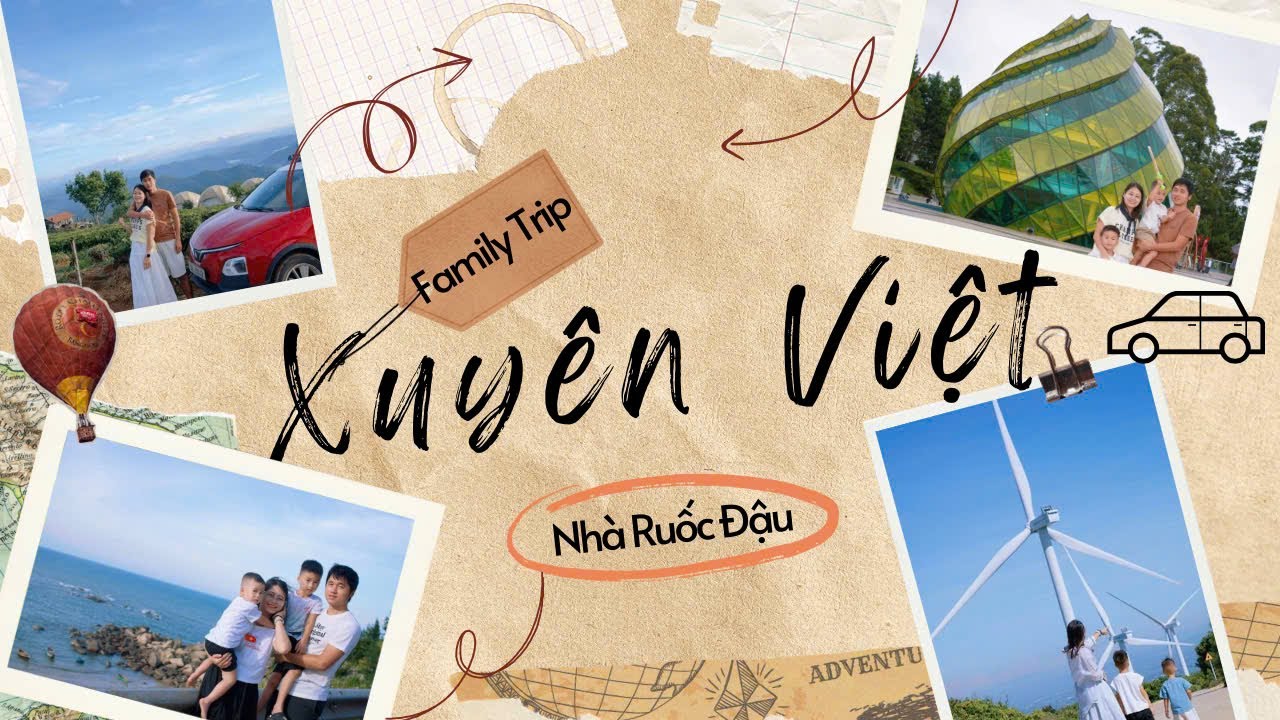 [Xuyên Việt 2025] Hành Trình khám phá Hà Nội - Đà Lạt trong 10 ngày bằng Vinfast VF5