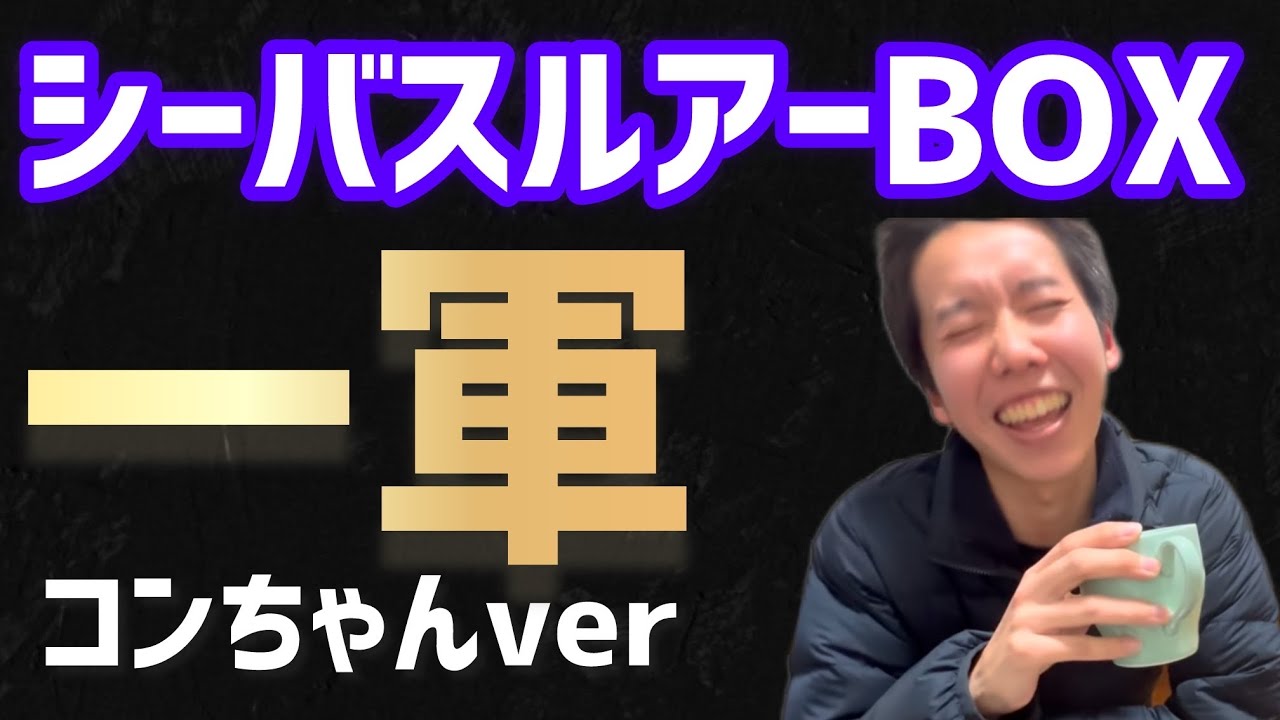 1軍シーバスルアーボックス