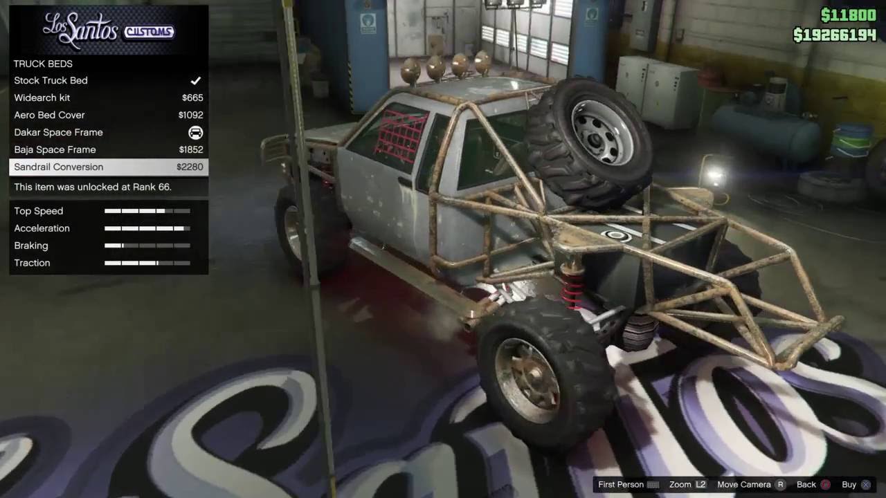 Customising Karin Rusty Rebel (GTA Online)