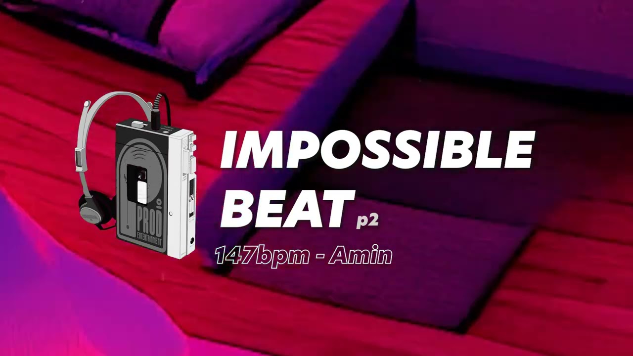IMPOSSIBLE BEAT p2 (PLAYDOH) - Instrumental Type Beat - 2023