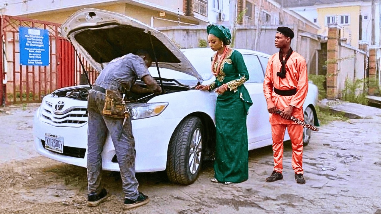 How The Princess Fell In Luv With A Roadside Mechanic But Never Knew He's A Prince | Nigerian Movie