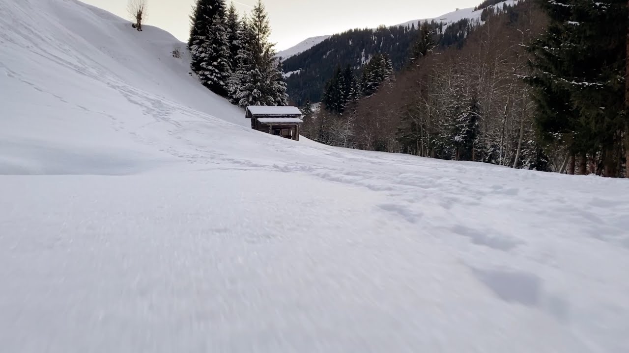 Peaceful Winter Walk: Through Untouched Snow in Alpbachtal, Tyrol❄️🙏