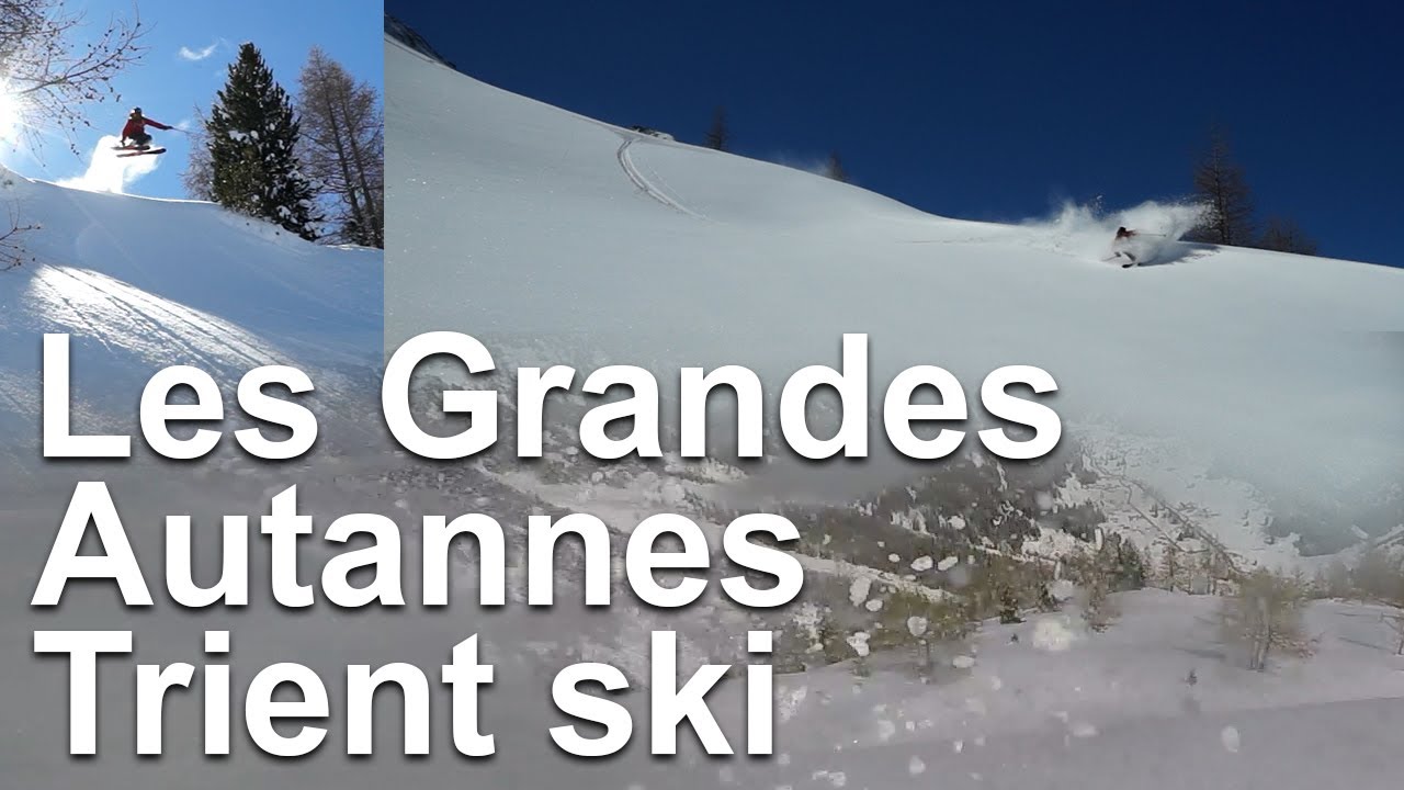 Face Nord des Grandes Autannes Trient Chamonix Mont-Blanc splitboard snowboard ski de randonnée