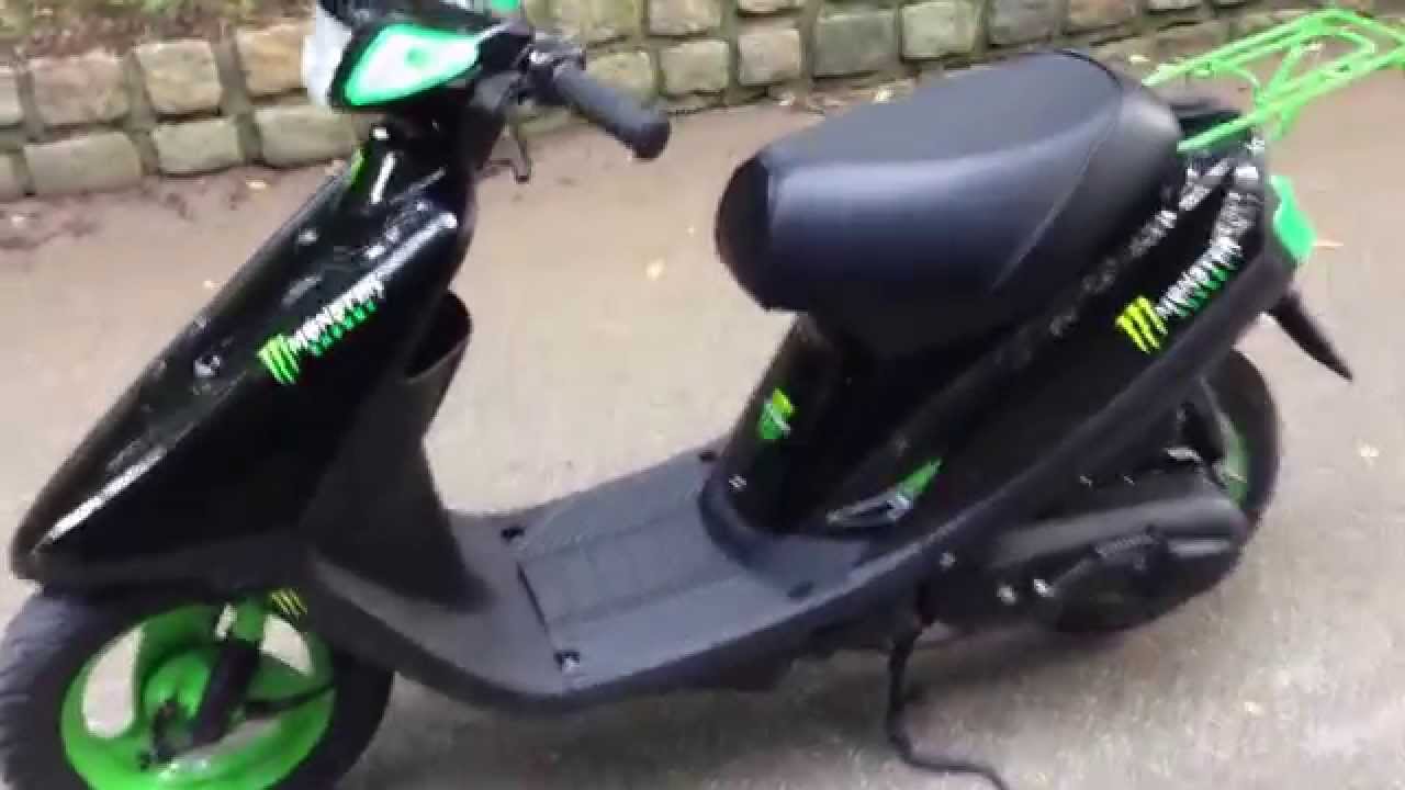 Yamaha jog artistic special green monster edition