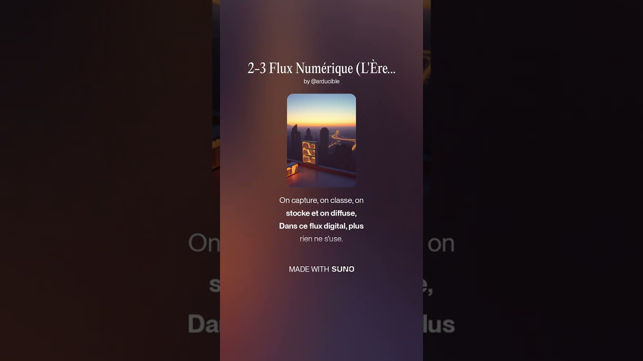 2 3 Flux Numérique L'Ère de la GEIDE