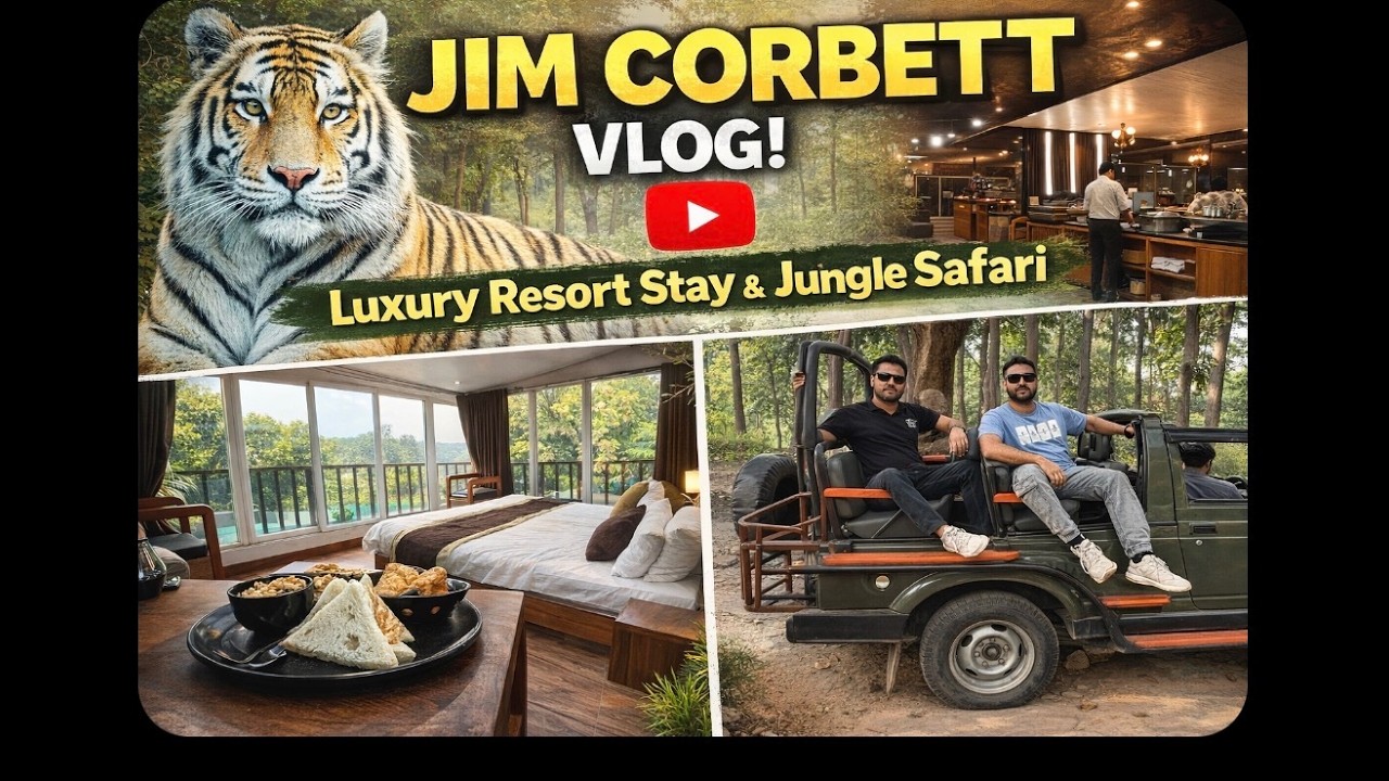 Ram nagar Jim Corbett Forest 🌳 🦁😲