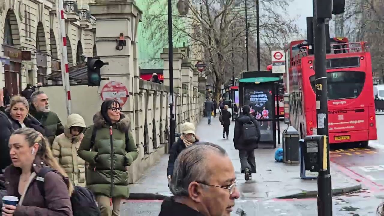 Madame Tussauds to Edgware Road Walk
