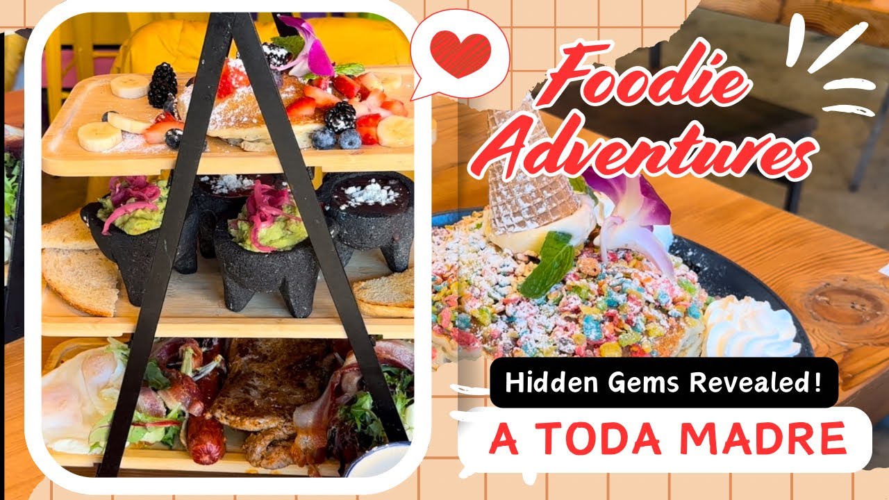 A TODA MADRE BRUNCH!  A top Dos Bros brunch recommendation in Los Angeles CA. 🌴