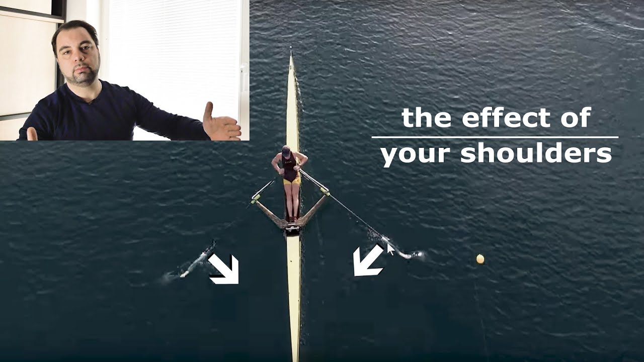 One of the most common sculling technique inefficiencies