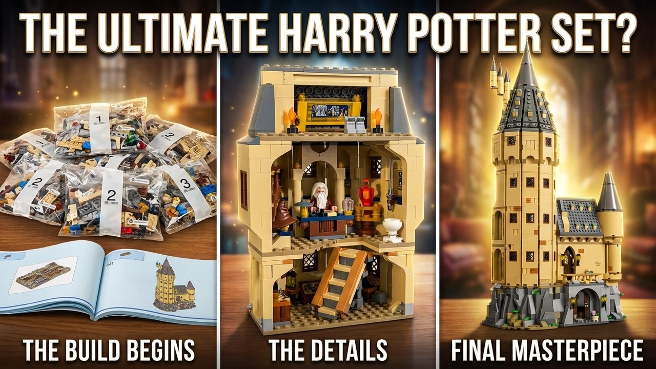 Это ЛУЧШИЙ набор LEGO по мотивам Гарри Поттера?
