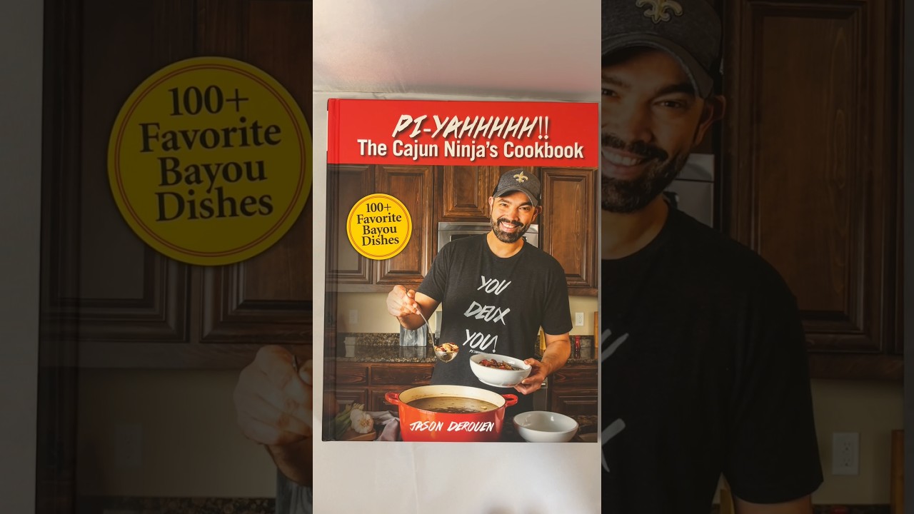 Просматривая кулинарные книги Луизианы - ПИ-ЯААААА!! Кулинарная книга каджунского ниндзя