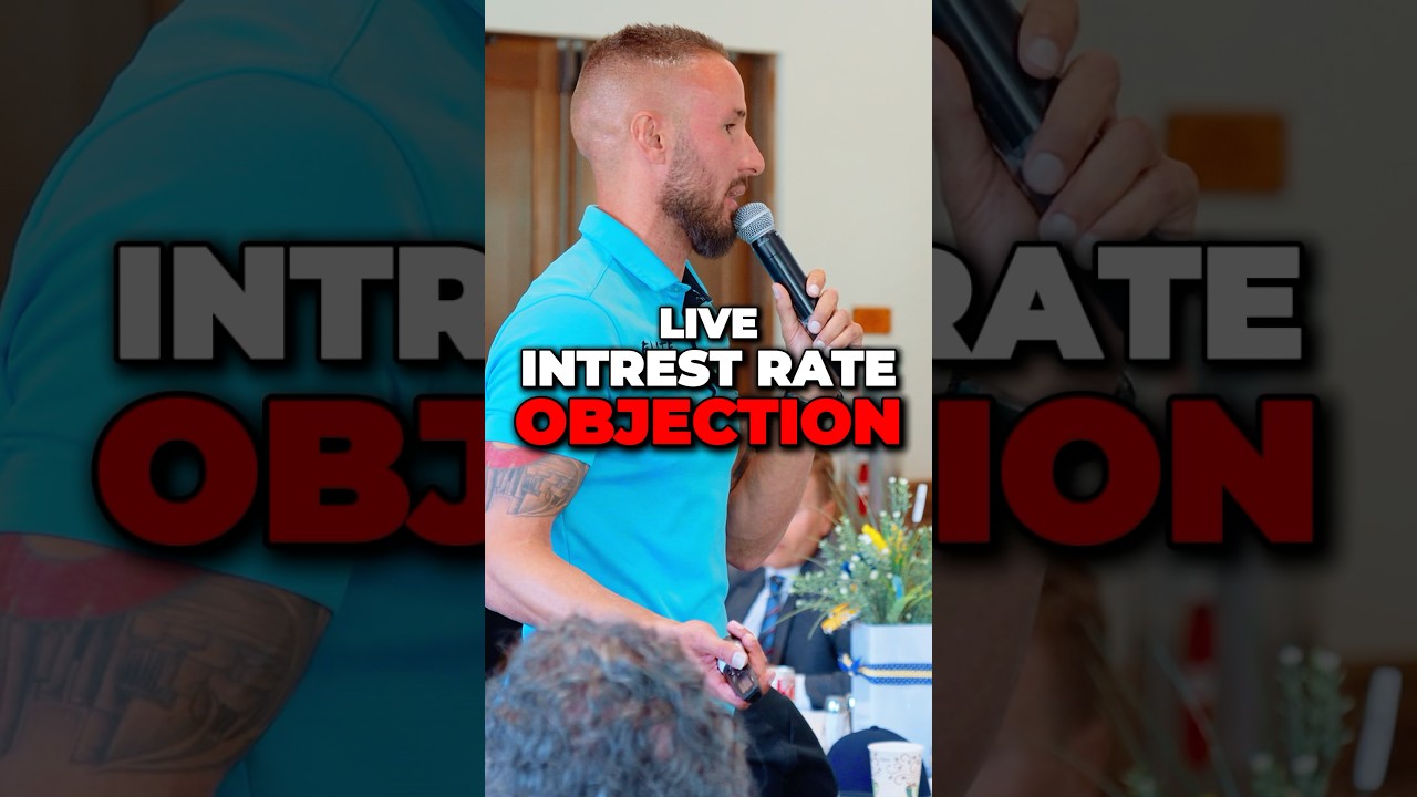 How to handle the &ldquo;Interest Rate Objection&rdquo; 👇#sales #negotiation #carsales #fyp #shorts #explore