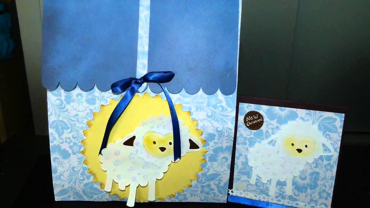 Baptism card