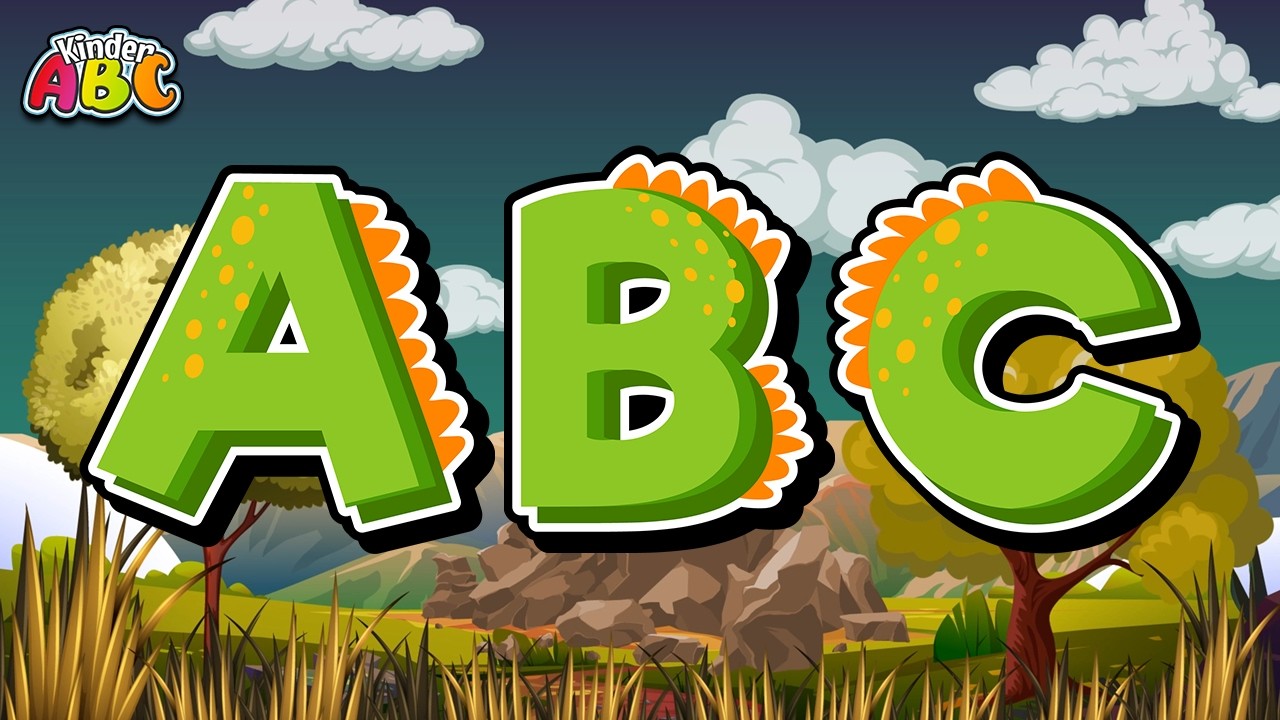 Phonics Song for Toddlers - ABC Song - ABC Alphabet Song for Children - ABC Phonics Song - KinderABC