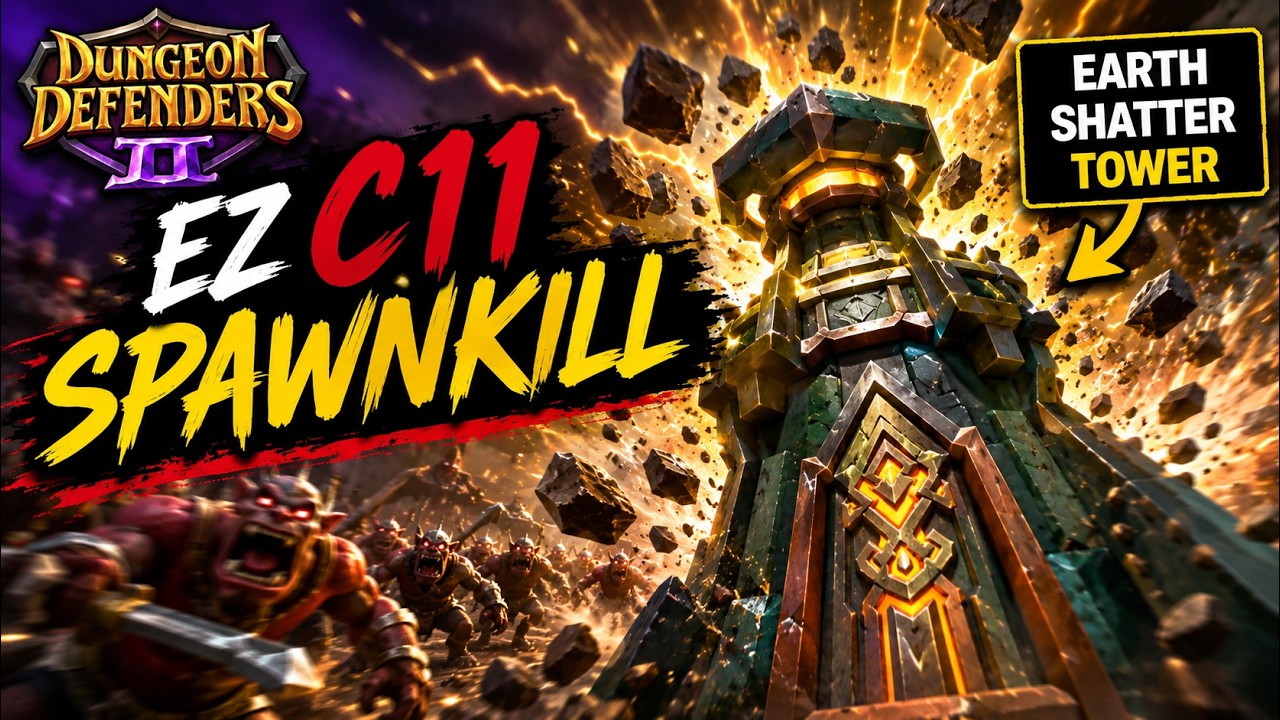 C11 Spawnkill for tokens DD2 (Wildest Westival)