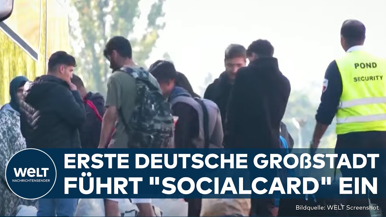 VORBILD HANNOVER: Debitkarte statt Bargeld für Flüchtlinge – Eine wegweisende Sozialinitiative