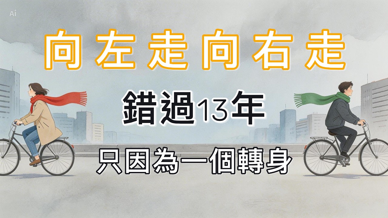 千萬分之一的相遇，為什麼我們總在錯過？《向左走，向右走》：城市裡的幾何學悲劇