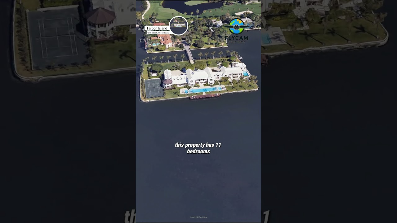 Most expensive house in Palm Beach, Florida