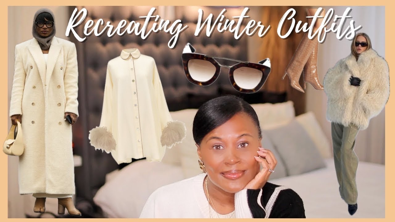 From Runway to Real Life: Recreating Winter Outfits for 2024 | Makeup Declutter | Simply Kura