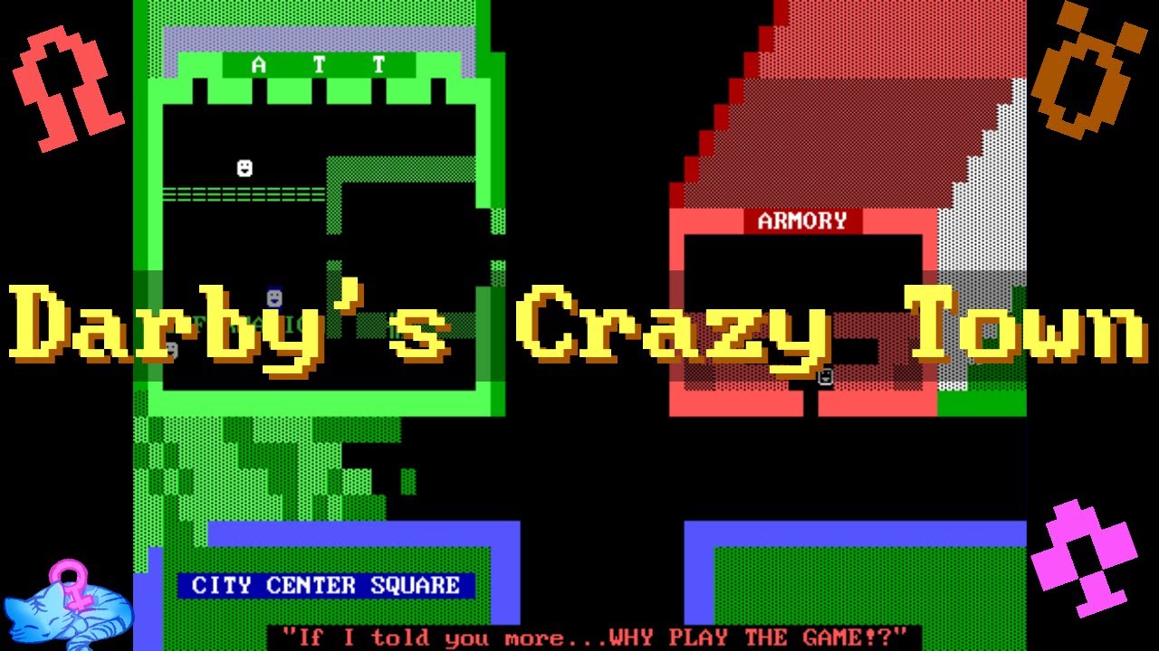 ZZT Livestream - Darbys Crazy Town