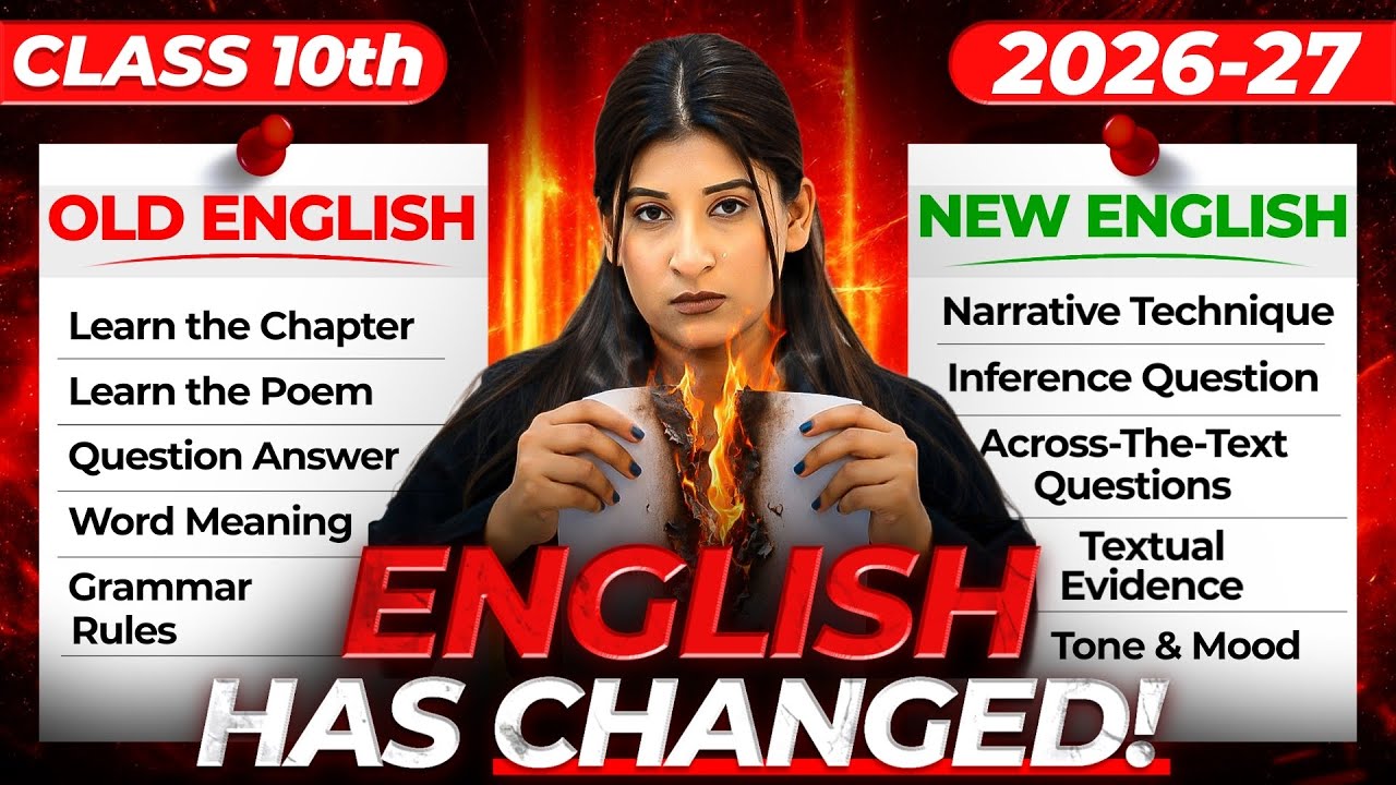 How to score 100/100 in ENGLISH Class 10🔥Boards 2027 New pattern