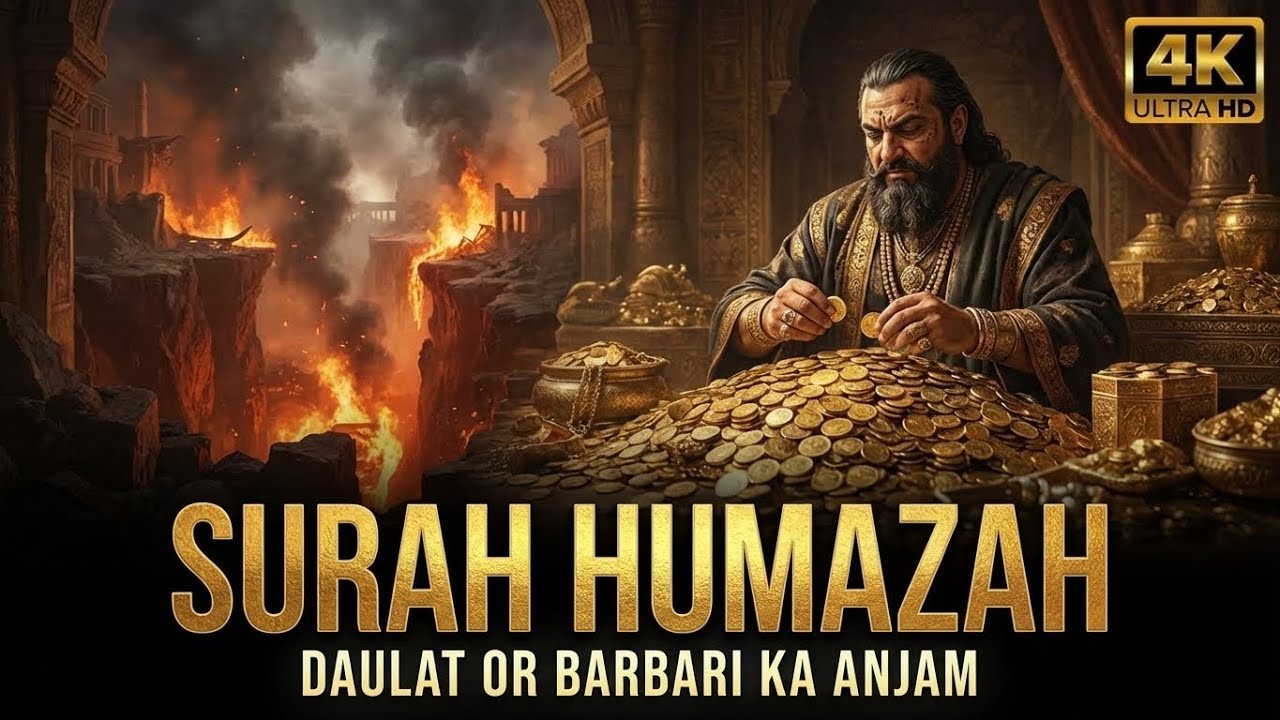 Why Surah Humazah Was Revealed | AAG ka Azab kiyo aya | Quranic explanation 