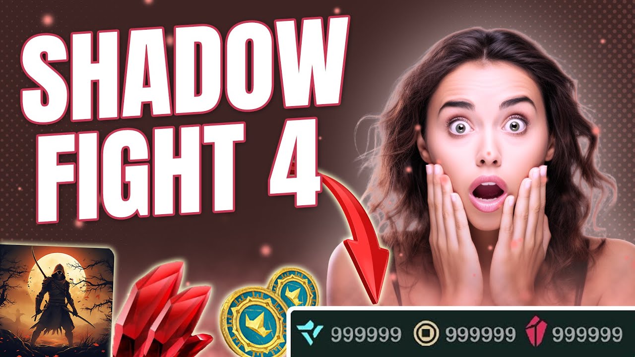 Shadow Fight 4 Hack - This Shadow Fight 4 Hack Gives Unlimited Gems, Gold & Coins (MOD APK 2024)