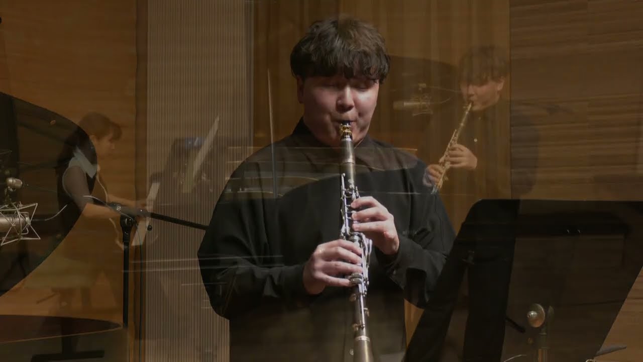Michele Mangani 『Romanza』　Cl.春田傑　Pf.小澤佳永