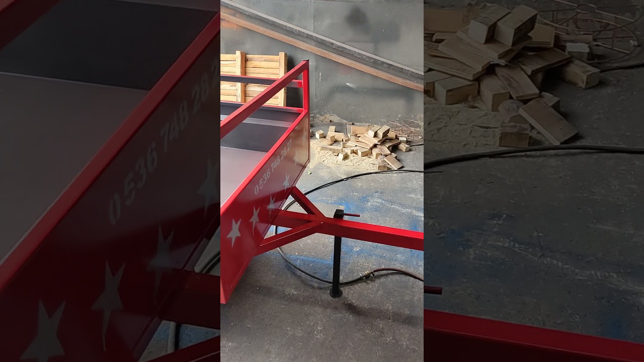 ATV römorku
