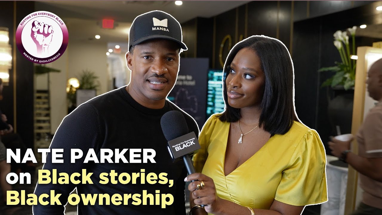 Nate Parker on Evolving as a Filmmaker & Why He Co-Founded Mansa
