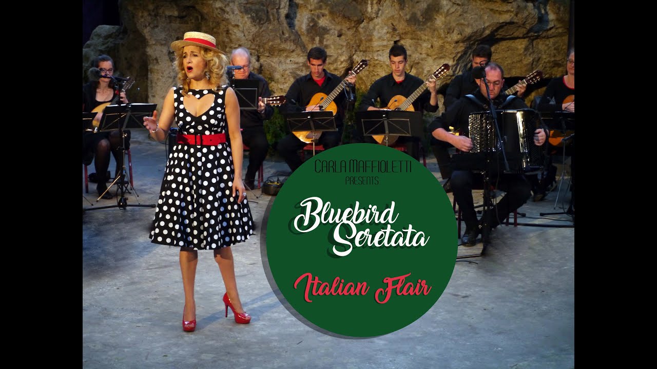 2. Italian Flair - Bluebird Serenata