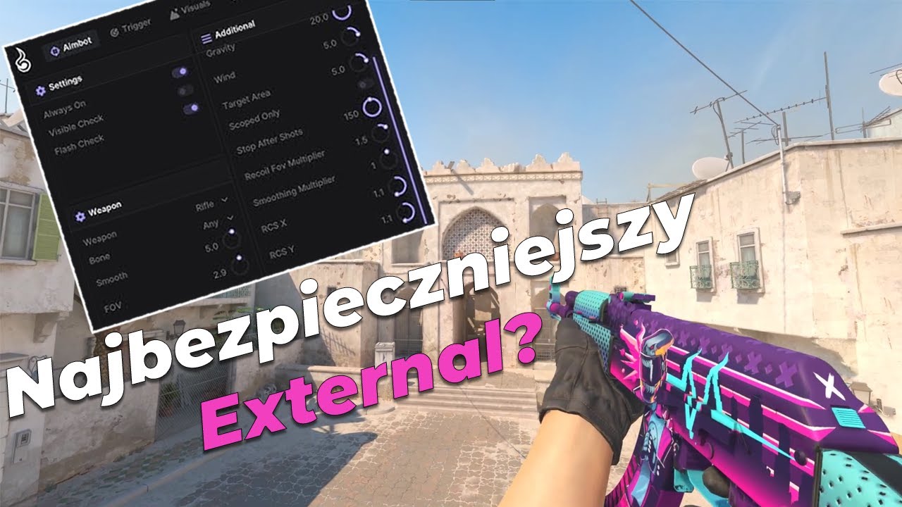 Ten NOWY Cheat Do CS2 DOMINUJE - Obstruction Counter Strike 2