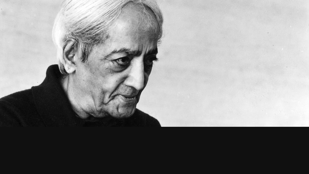 Audio | J. Krishnamurti & J. Needleman – Malibu 1971 – Dialogue 1 – The role of the teacher