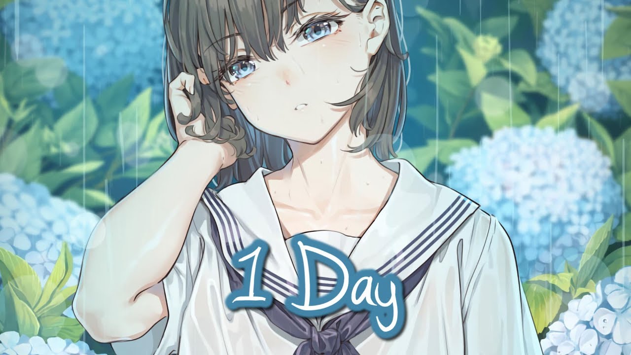 Nightcore - 1 Day || Lyrics