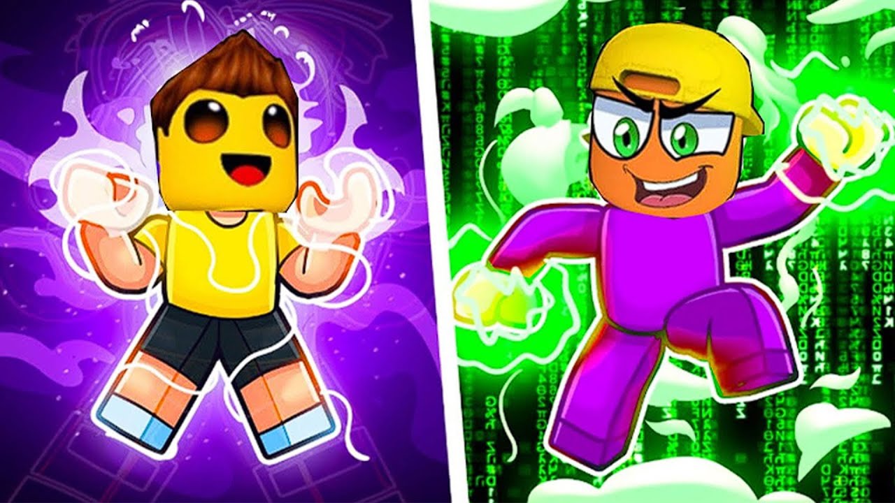Roblox aber wir haben ELEMENTAR POWER!