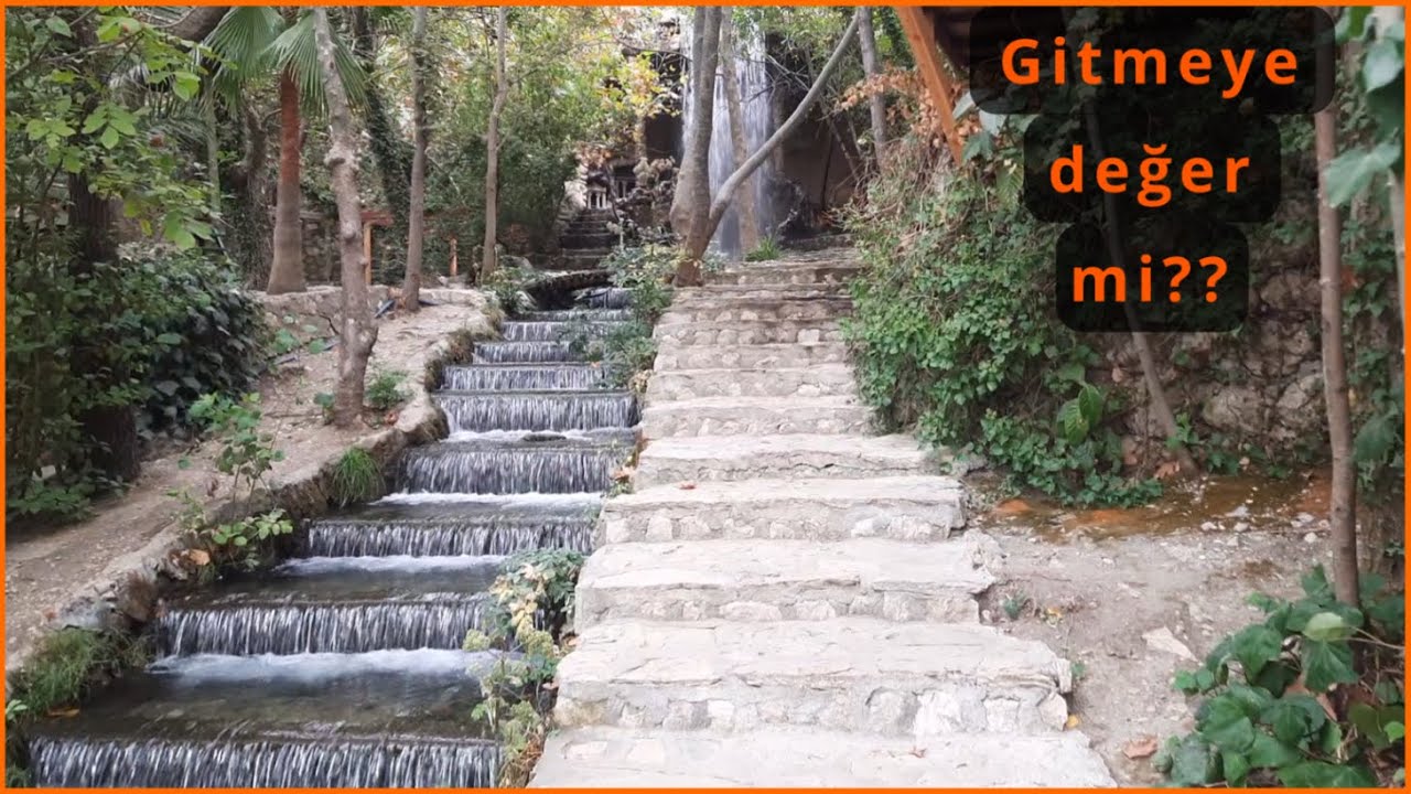 Yaka Şelalesi Şelale Park Seydikemer Muğla