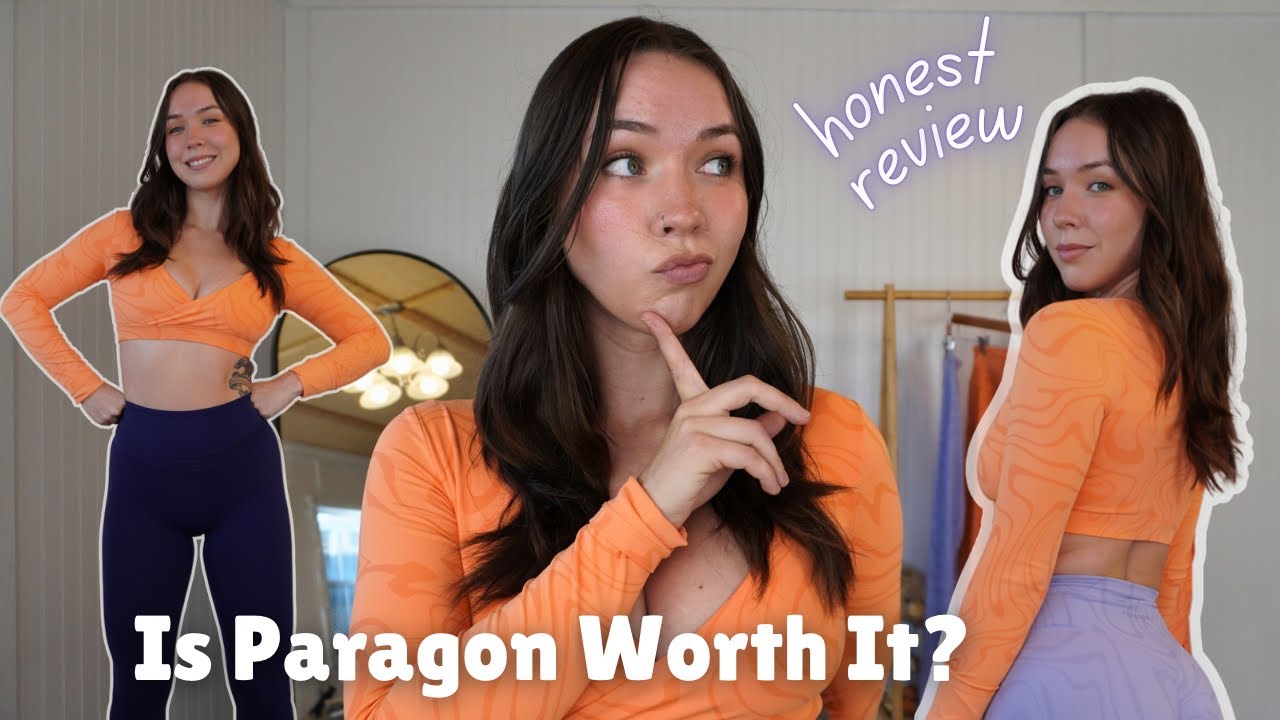 PARAGON FITWEAR ♡ Sculptseam Plus, Levitate, DesB Collection