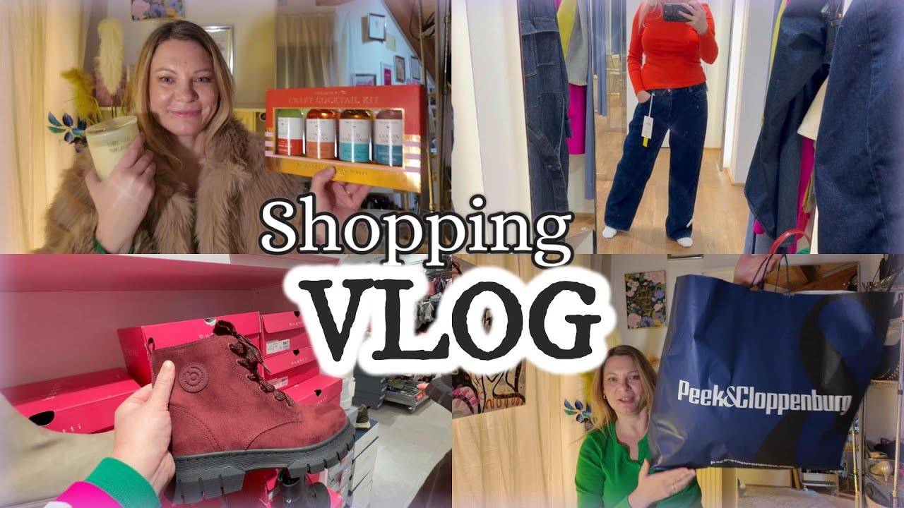 Shopping Vlog... mal wieder 😂 | aber es war erfolgreich | & am Ende gab es noch eine Überraschung😊