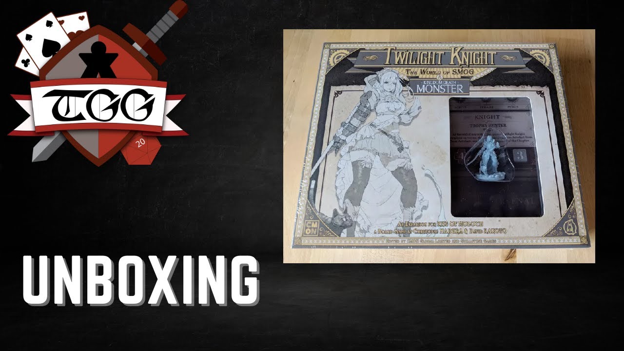 The World of SMOG: Rise of Moloch &ndash; Kingdom Death Crossover: Steampunk Twilight Knight Unboxing