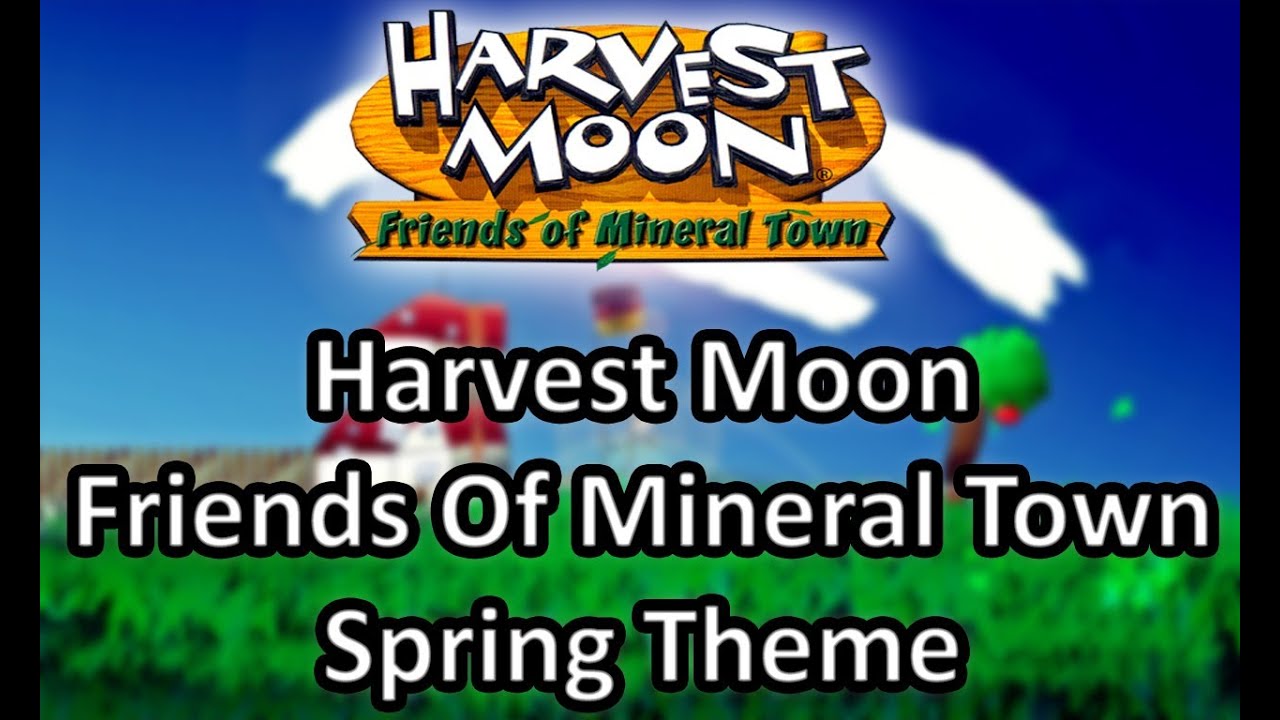 Harvest Moon Friends Of Mineral Town Spring Theme [Guitar Cover] || Metal Fortress