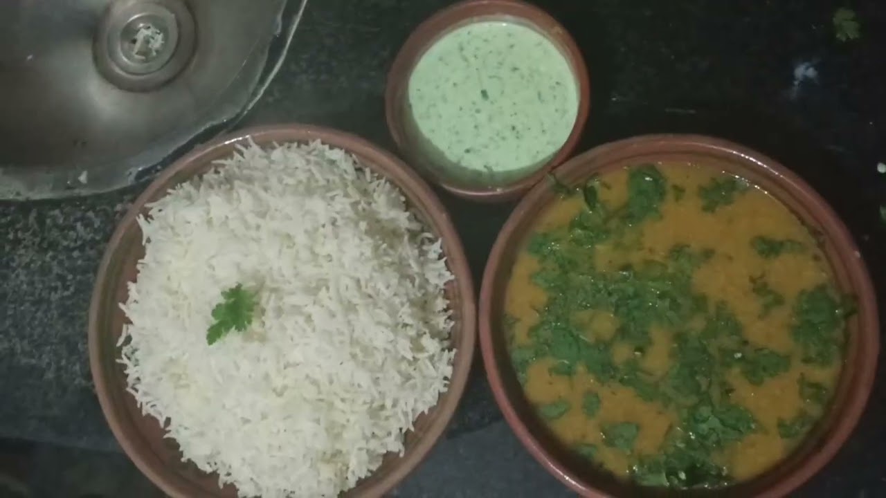 Simple daal chawal😋🤤