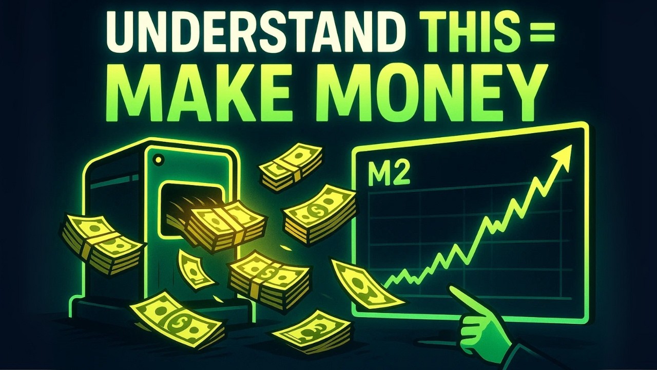 Money Supply Economics Explained 💸💲  M1, M2, M3, M4 & the Power of Monetary Policy
